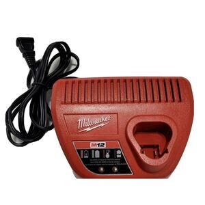 Milwaukee M12 Battery Charger Lithium-Ion 12V 48-59-2401